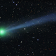 Illustration for article titled A comet with an atmosphere the size of Jupiter comes close to Earth